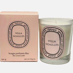 Diptyque Villa Noailles Lilas (Lilac) Candle 6.5oz / 190g Limited Edition
